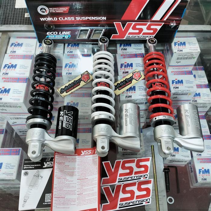 Shock Tabung Bawah YSS K-EURO Fazzio 125 Filano 320MM
