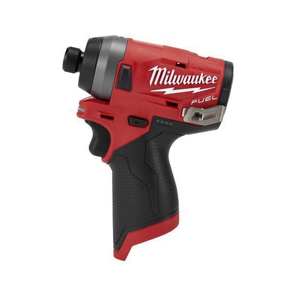 Mesin Obeng Bor Milwaukee M12 FID2-0 Hex 1/4" Compact Impact Driver 3600 rpm 170Nm Generasi 3 - Spec
