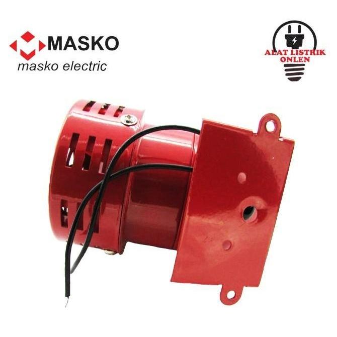 SINTE (MASKO) ALARM SIRINE BEL TOKO EMAS 220V AC SIRIN BABY MS190 (TERBAIK) (TERBARU) (TERMURAH)