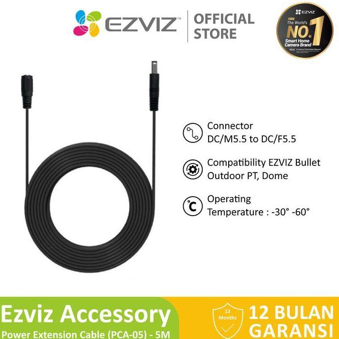 Ezviz Power Extension Cable for Security IP Camera CCTV