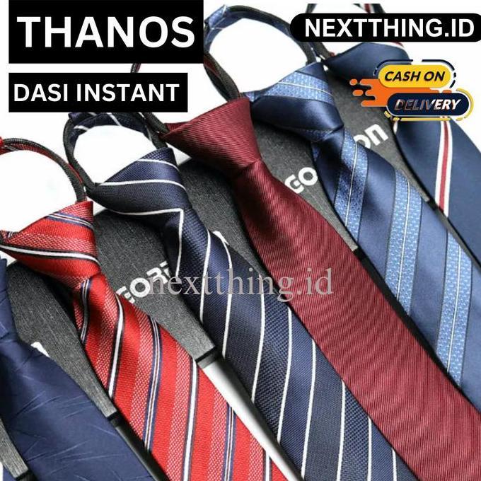 NEXTTHING.ID - THANOS DASI INSTANT dasi pria dasi wanita dasi kantor dasi instant