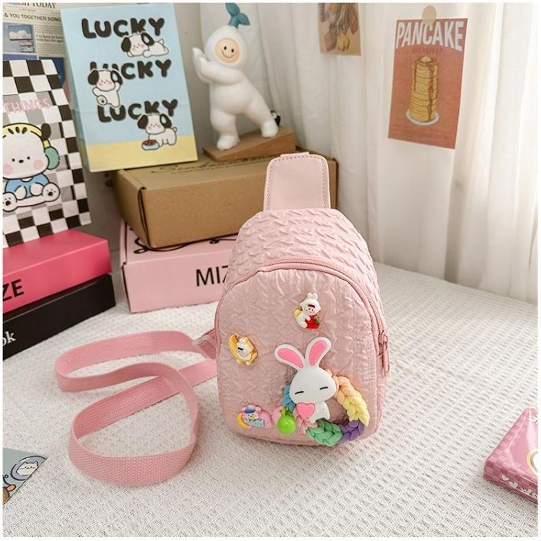 SLING BAG ANAK KARAKTER SANRIO MELODY / TAS SELEMPANG ANAK SANRIO / RANSEL DEPAN BELAKANG SANRIO MEL