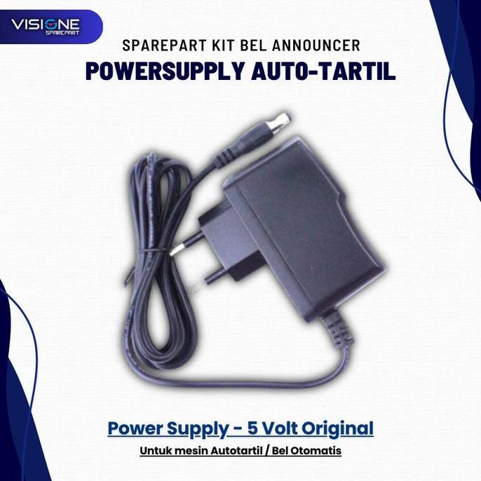 Adaptor 5V 2A - 5Volt 2Ampere - 5V 2A - Powersupply 5V 2A (TERBAIK) (TERBARU) (TERMURAH)