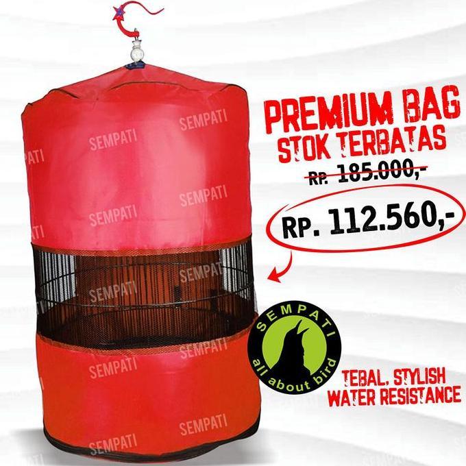 Tas Sangkar Murai Tas Gendong Gendongan Bawa Kandang Murai Anti Hujan Bawa Sangkar Murai Jala TPBSM