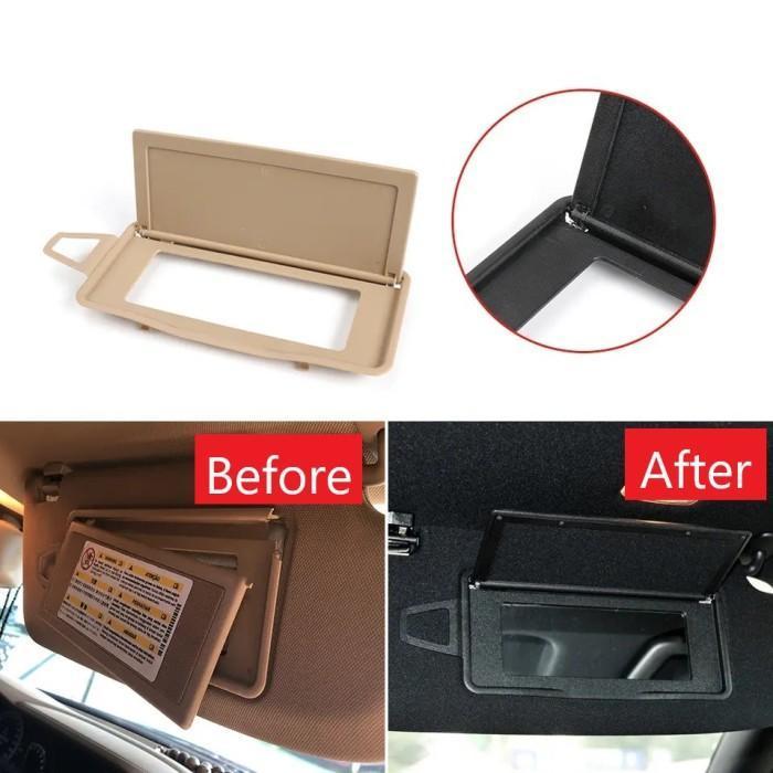 Mercy W220 Sun Visor Cermin Mirror Sunvisor Cover Mercedes S280 S320 Original Dan Terpercaya