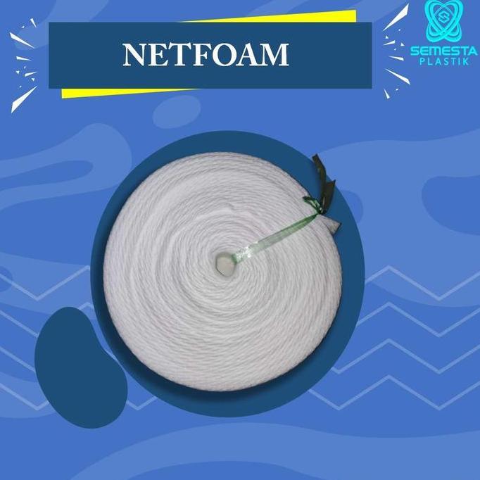 Bebasaja- Net Foam Buah, Foam Net Buah Putih
