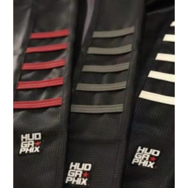 Cover Jok Trail Hudgraphix Crf150/250 Klx150/250 Ktm Wr Gordon Hitam- Strip 5 Motor Original Dan Ter