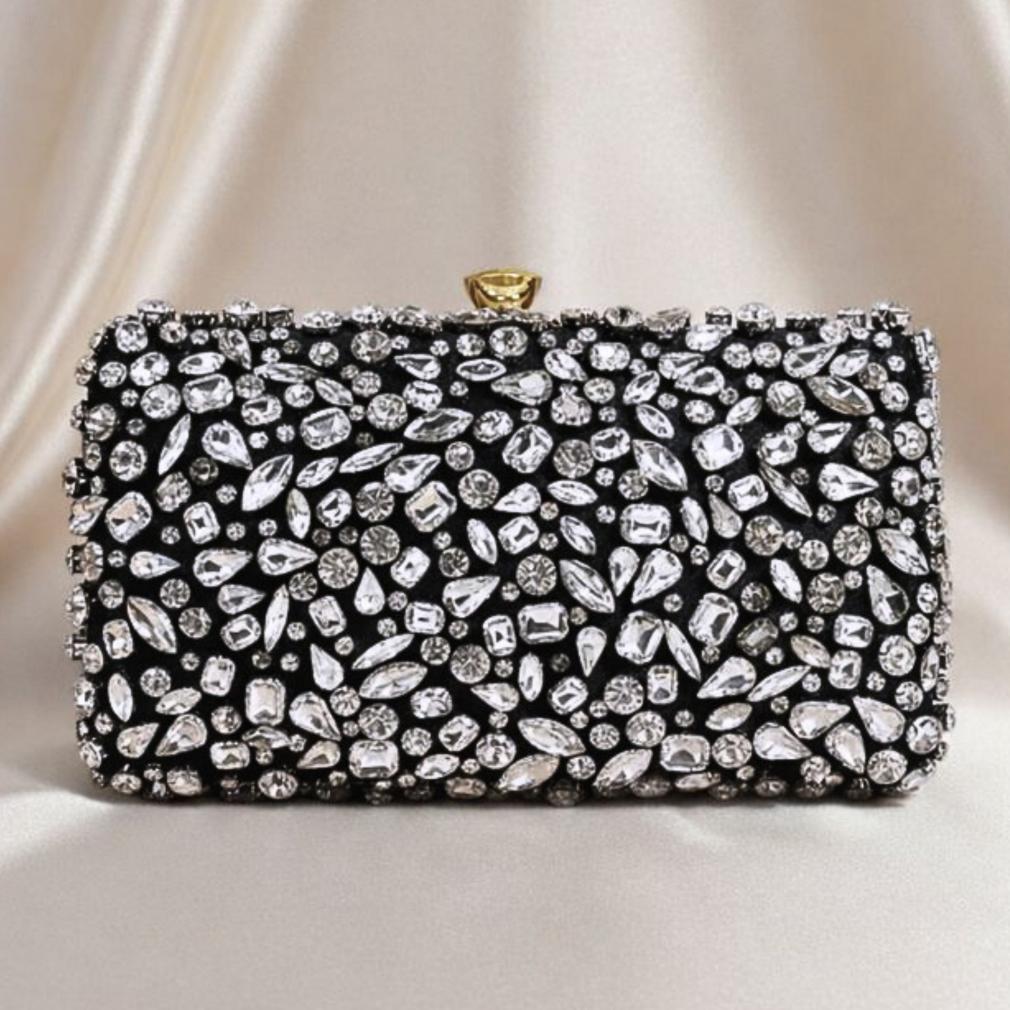 Waiwai Tas Pesta Diamond 17234 Clutch