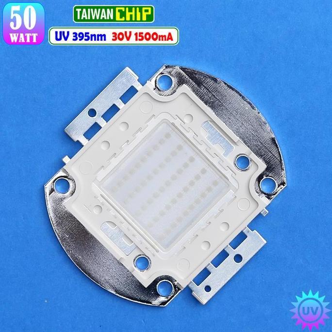 HPL 50W OVAL LED 395NM 400NM ULTRA VIOLET MATA LAMPU LED UV PENGERING OVEN CURING CAT EPOXY RESIN TI
