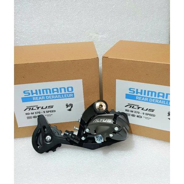Rd Sepeda 9 Speed Shimano Altus M 370 Termurah