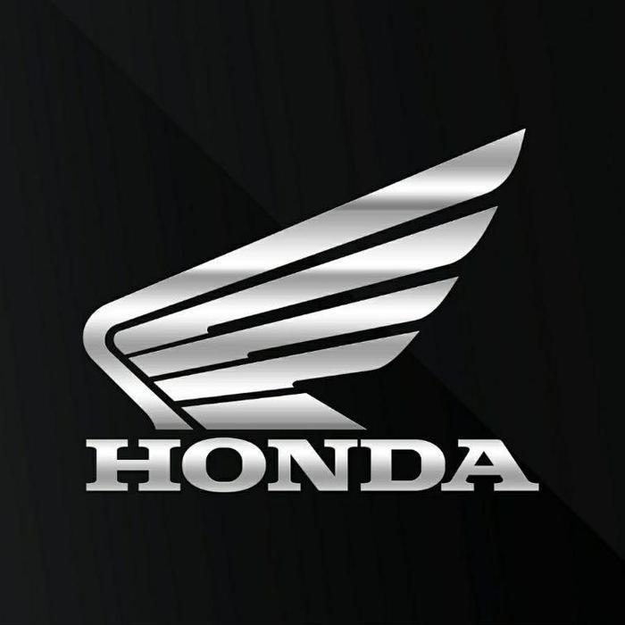Honda Ori Crf Helm Helmet Full Face Trail Cross Motocross - Grey Black Original Dan Terpercaya