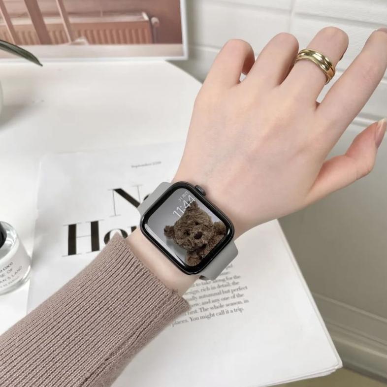BIG PROMO Apple 100% Original SmartWatch Seri 10 42MM 46MM Smartwatch wanita IP68 Waterproof NFC Wir