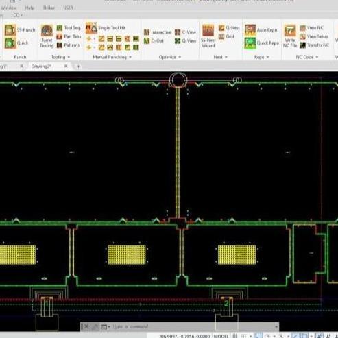 Tools- Nesting Cnc Plasma Cutting Custom Mesin Laser Router Potong Op 5 Inch