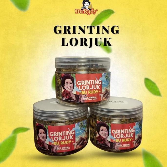 READY Grinting Lorjuk Bu Rudy khas Pusat oleh oleh Surabaya