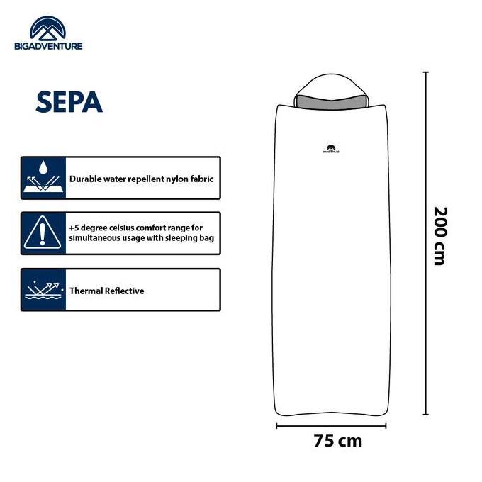 New - Bigadventure Sepa - Thermal Bivvy / Thermal Blanket