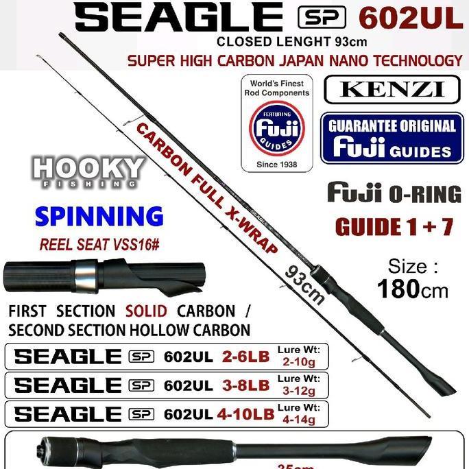JORAN KENZI SESGLE SPIN 602 | 180 CM