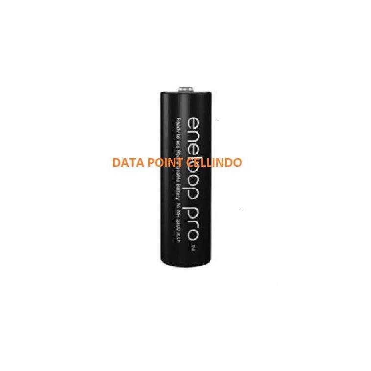 Closeup- Baterai Panasonic Isi Ulang Eneloop Pro Satuan Aa A 500 Mah Eceran