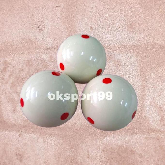 GACO GACO BILLIARD 2 1/4 6 TITIK / BOLA GACO BILLIARD MURAH