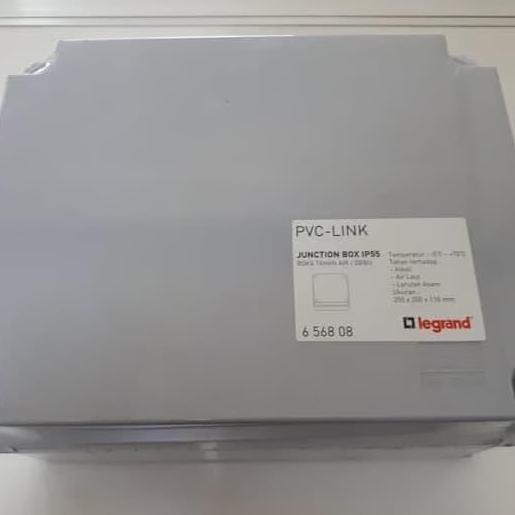 legrand junction box duradus ip44 waterproof 250x200x110 / 0656808