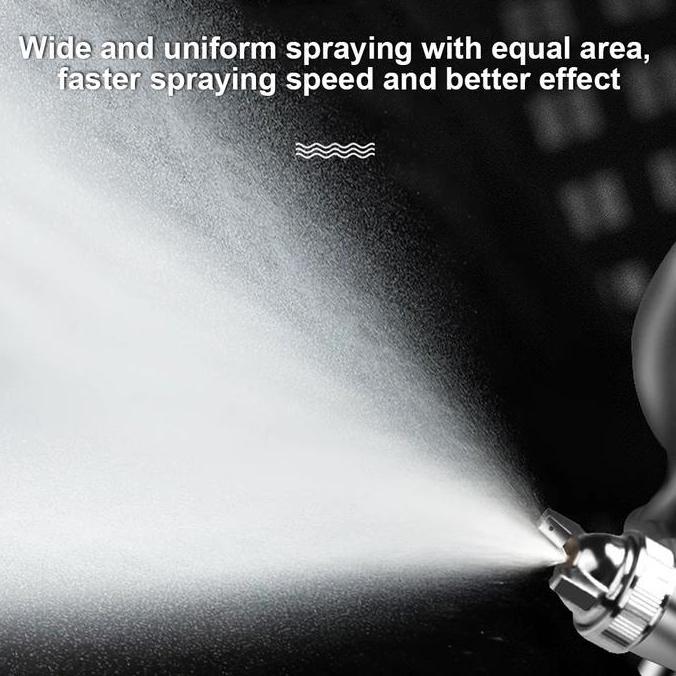 junkishop- JLD Spray alat  Semprotan Cat Kompresor F75/F2 Semprotan Cat Kompresor Nozzle 1.5mm/0.5mm