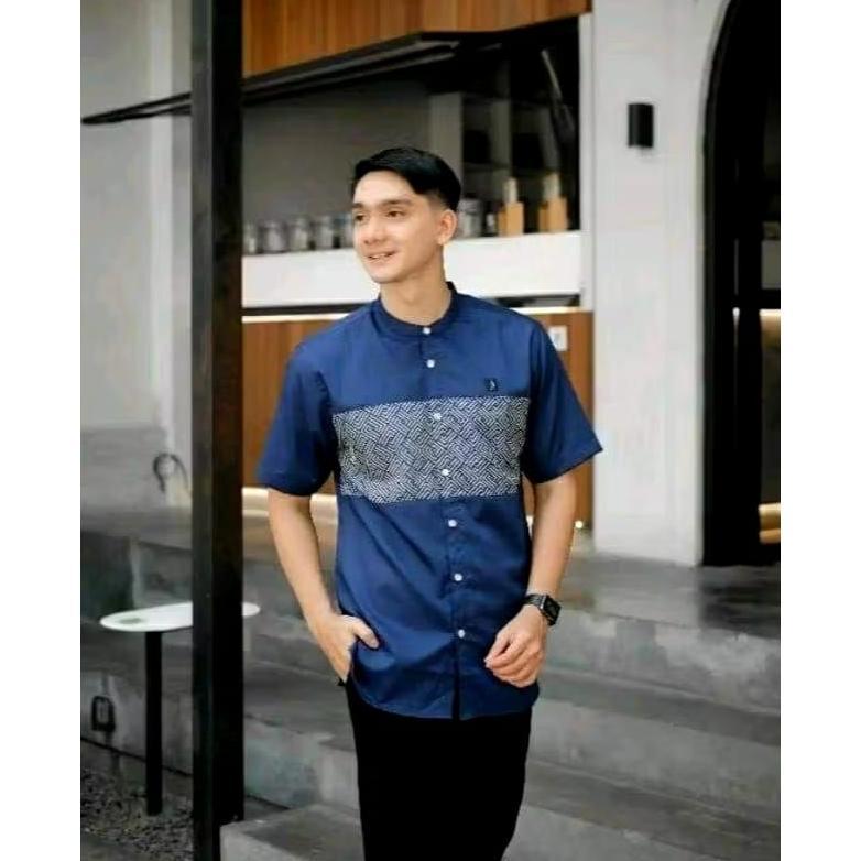 TERBARU BAJU KOKO KAUTSAR LENGAN PENDEK BAJU KOKO KAUSAR LENGAN PENDEK KOKO DEWASA LENGAN PENDEK BAJ