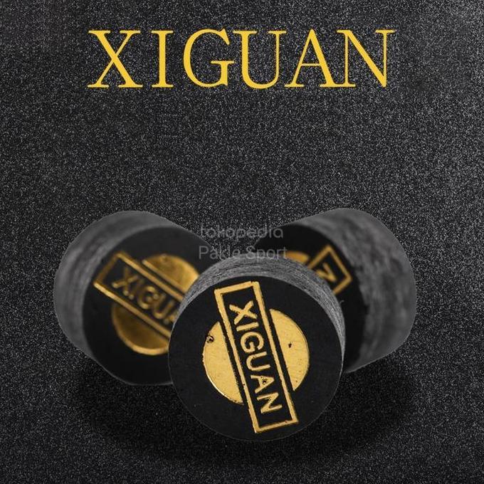 XIGUAN CUE TIP BILLIARD 14mm 6 Layers | TIP PLAY BILLIARD