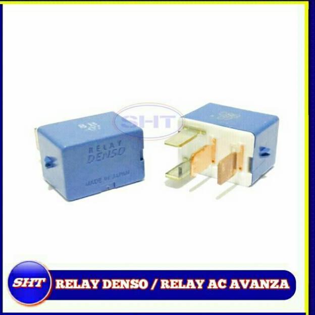 Promo Relay Denso / Relay Biru / Relay Ac Toyota Avanza