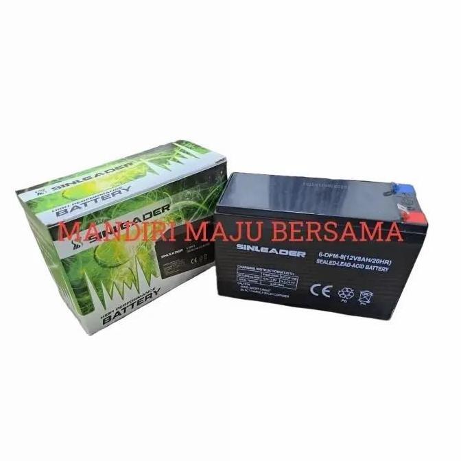 Aki sprayer elektrik 12v 8ah Aki kering 12v 8AH / Aki Tangki mobil maenan