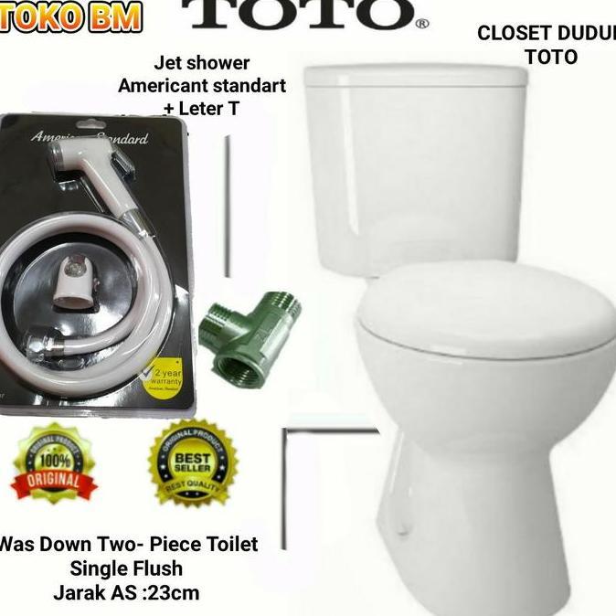 Bora- Closet Duduk Toto Cw 633 J/Kloset Duduk Toto Cw633