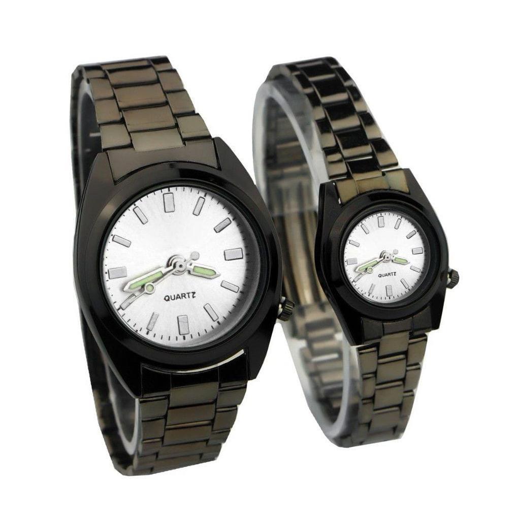 READY STOCK PA JAM TANGAN COUPLE MURAH 5 RANTAI PREMIUM GROSIR ARLOJI SK002