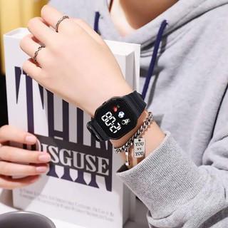 Jam Tangan Karet Led Jam Tangan Anak Anak Jam Tangan Sports Watch Jam Tangan Olahraga Jam Tangan Cew