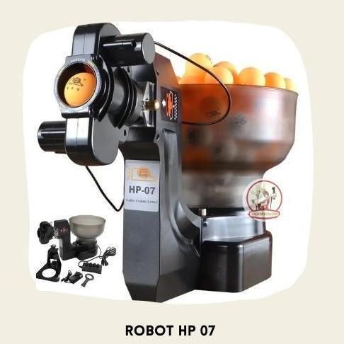 Robot Tenis Meja Hui Pang 07 Training