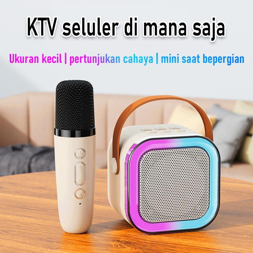 promo terbaru {cod}speaker bluetooth karaoke/mini speaker karaoke bluetooth/mini speaker bluetooth k