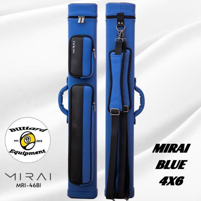 Mirai 4x6 - Blue | Tas Billiard | Cue Case Billiard