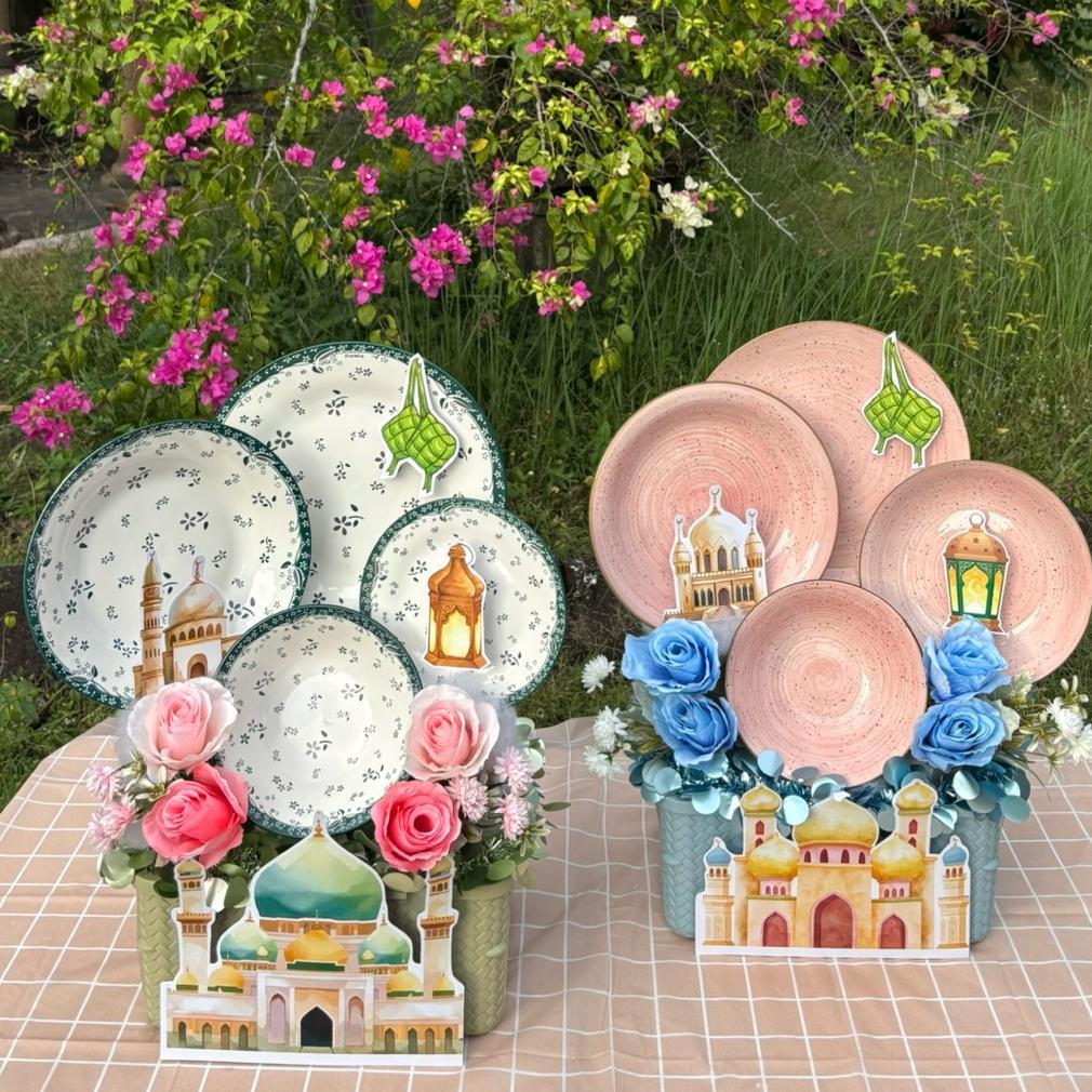 Big Promo Ready Instant - Parcel Lebaran Idul Fitri Gift Kado Hadiah Gift Parcel Buket Bunga Sabun H