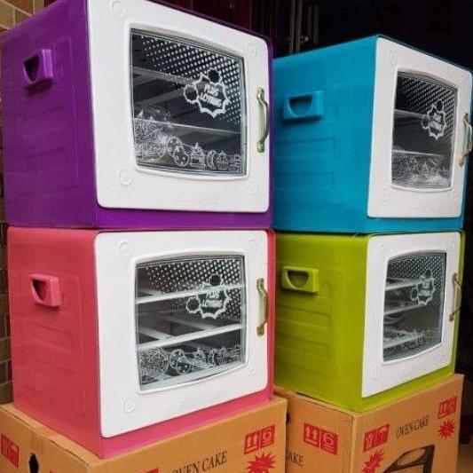 Oven Cake Flipper Warna / Oven Tangkring / Oven Kompor / Oven Di Atas Kompor Warna Cantiik
