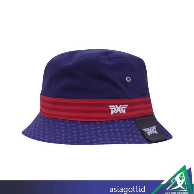 Bucket Hat Golf Pxg Stars & Stripes H | Golf | Topi Golf