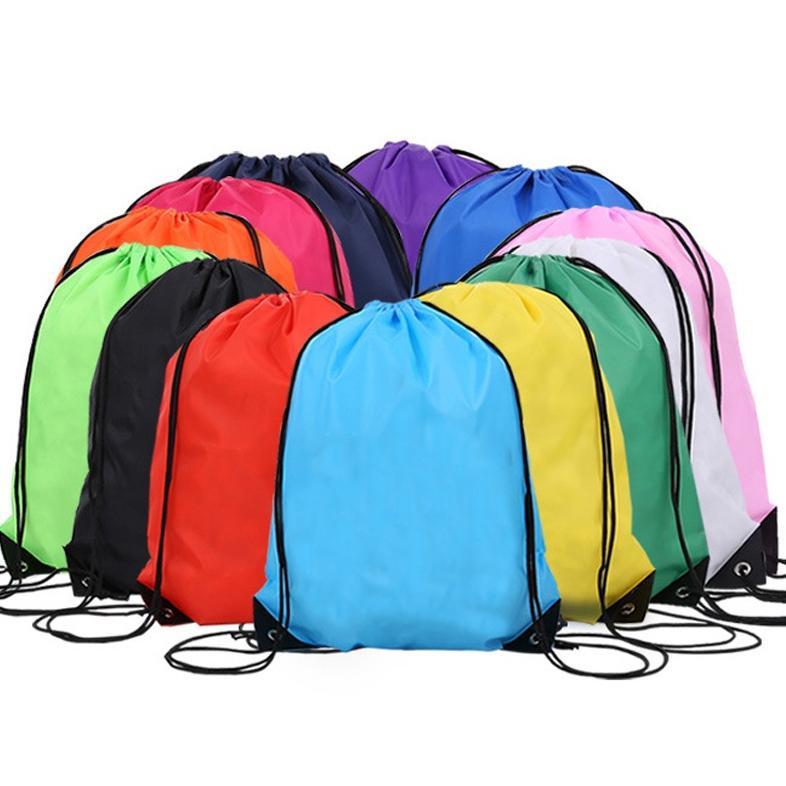 OWH Tas Nylon Serut Tas Merchandise Tas Punggung Serut Waterproof TP001