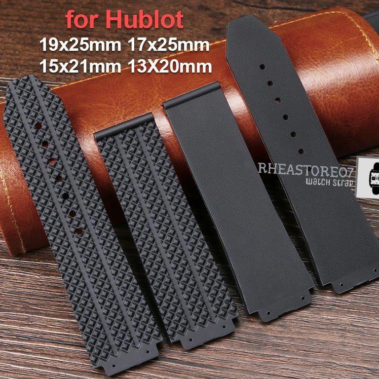Tali Strap Jam Tangan Hublot Big Bang Rubber Geneve