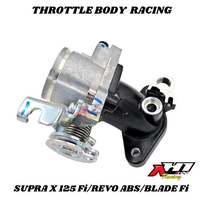 Throttle Body Tb Supra X 125 Fi Revo Absolute Wave 110I Ah1 Racing 26 Mm 28 Mm 30 Mm Best Seller