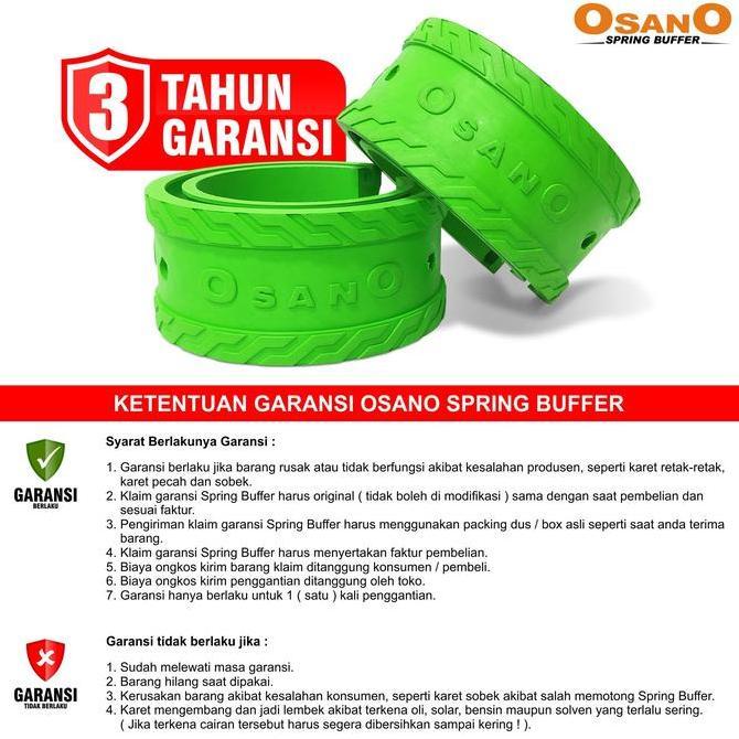 Osano Karet Spring Buffer Toyota Kijang Innova Car Kendaraan