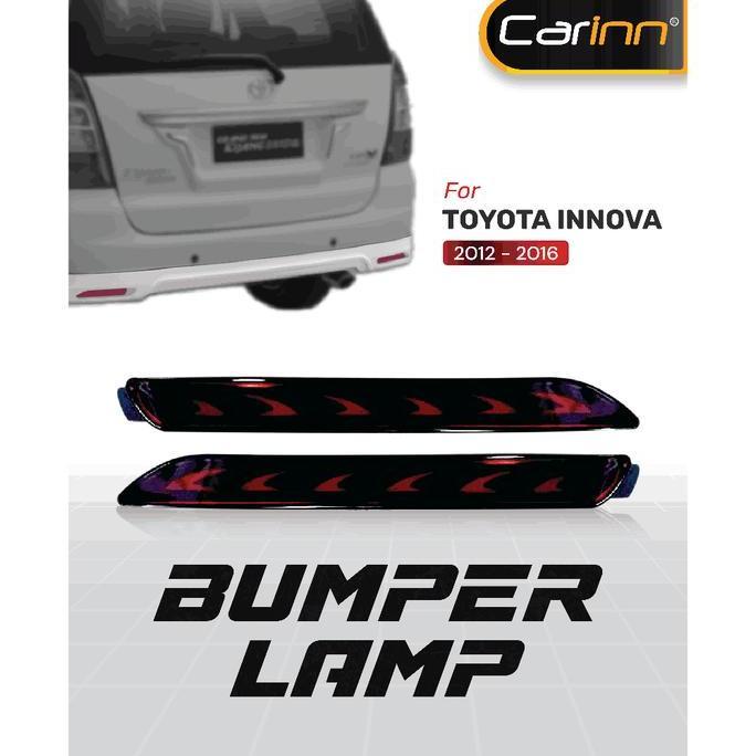 Reflektor Led Lampu Bagasi Toyota Innova 2012-2015 Sequential