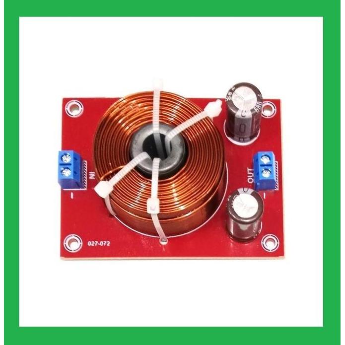 KIT CROSSOVER PASIF Efek SUBWOOFER filter Audio Max 500 Watt