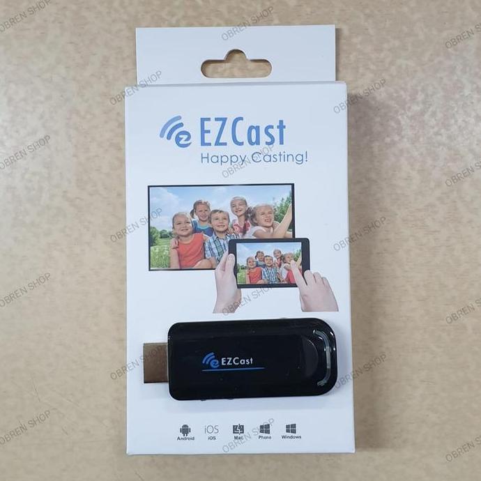 EZCAST HDMI WIRELESS DISPLAY DONGLE