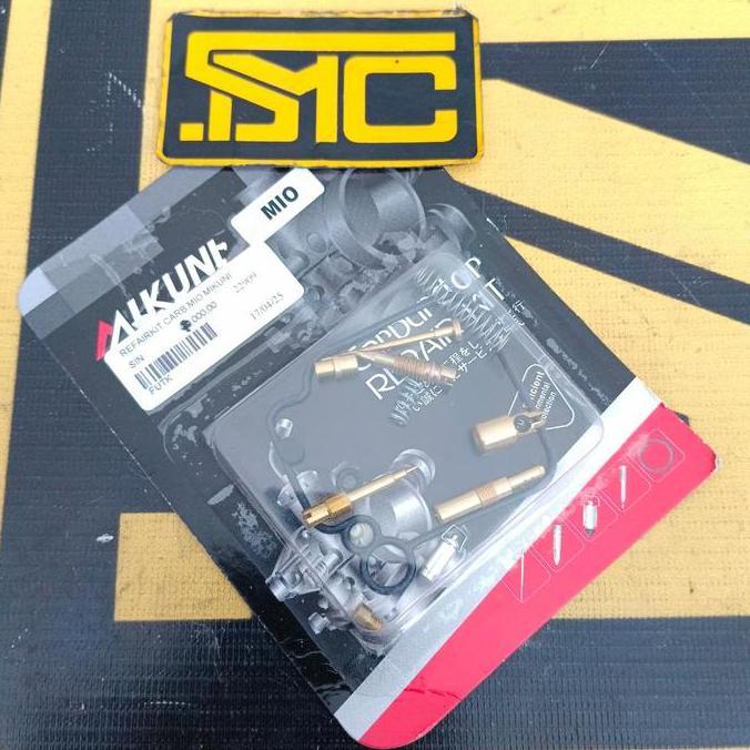 Repairkit Repair Kit Carburator / Parkit Karbu / Isi Karburator Spuyer Yamaha Mio Karbu Lama / Mio S