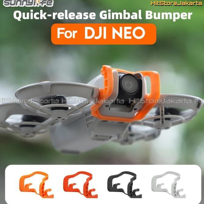 Sunnylife Gimbal Guard For DJI Neo Camera Gimbal Bumper Pelindung Gimbal DJI Neo