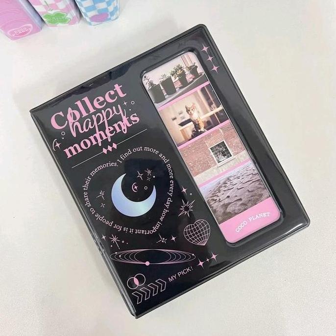 2 IN 1 COLLECT BOOK /  4 CUT PHOTOSTRIP BOOKMARK POSTCARD KOLBUK HC