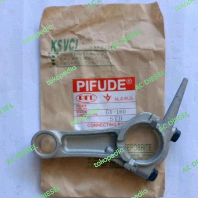 $+$+$+$+] Conrod stang piston GX140 GX160 GX200 std japan