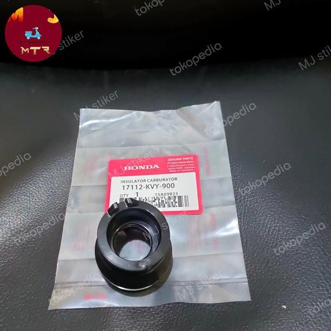 Karet Sambungan Insulator Manipol Beat 17112-Kvy-900 Harga Spesial