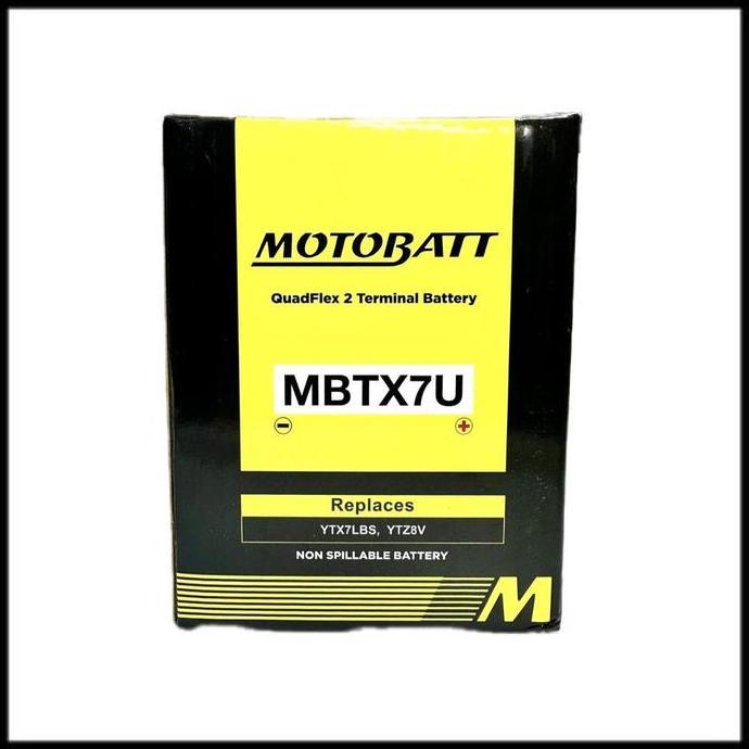 AKI MOTOBATT MBTX7U HIGH QUALITY